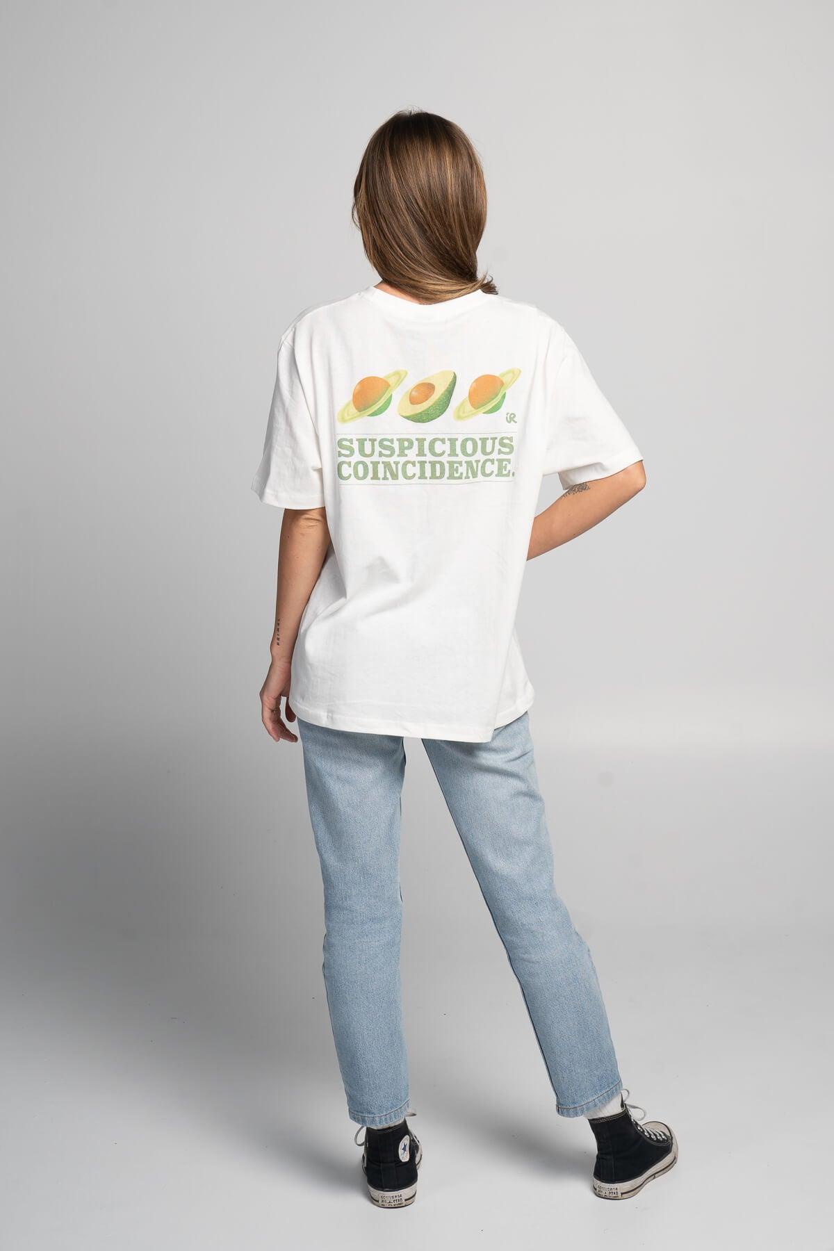 Inner Relm Suspicious Coincidence Hemp Tee