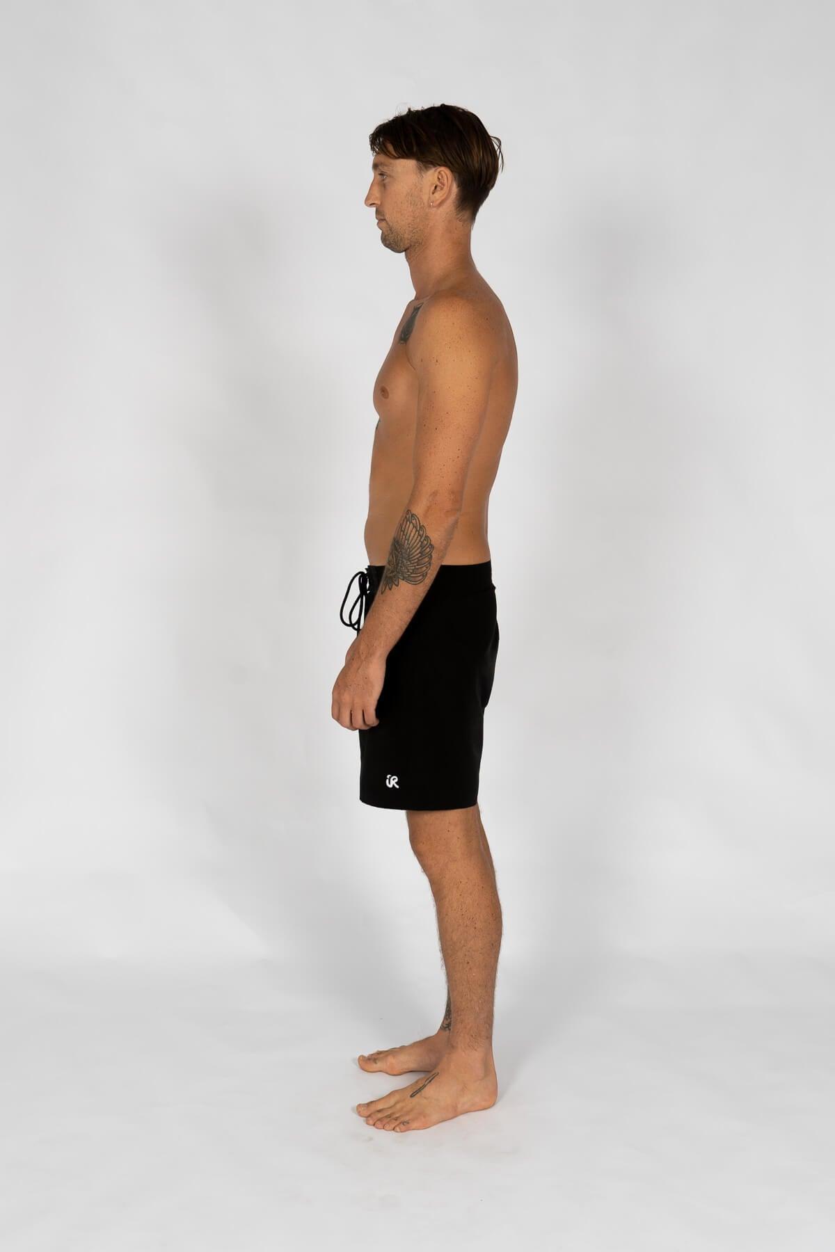 Inner Relm Swoopy Boys Trunks side on model
