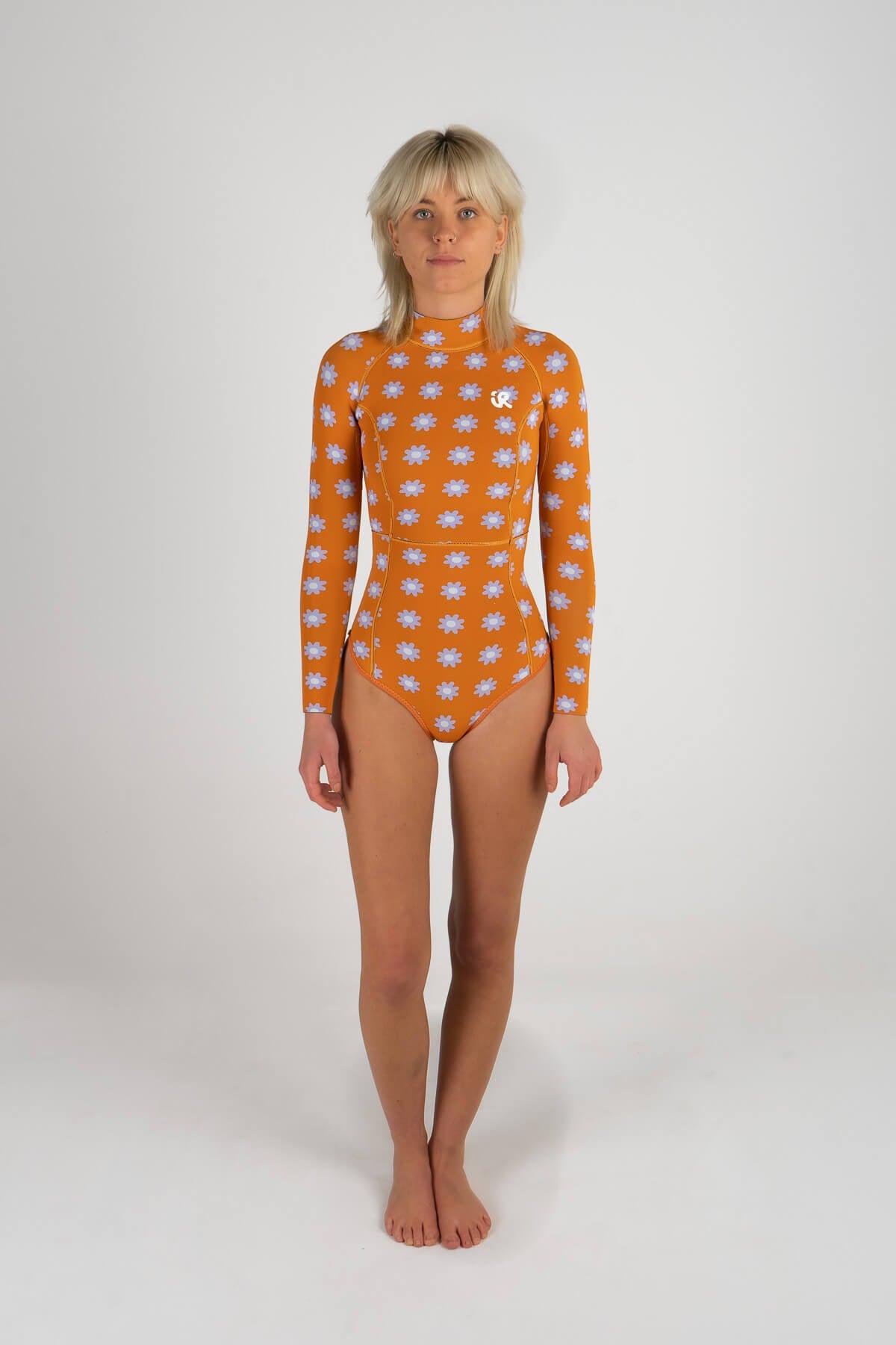 Inner Relm Tangerine Dream Springsuit front
