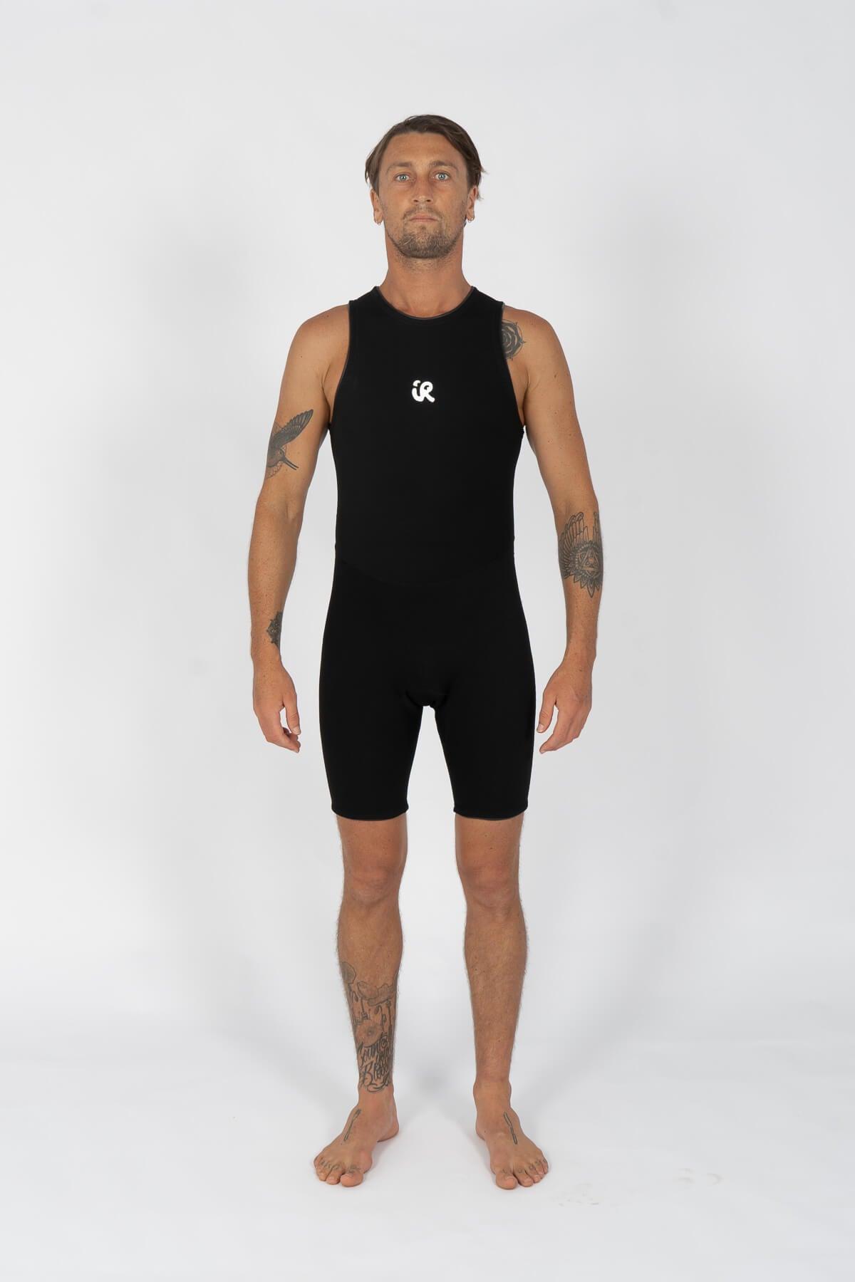 Inner Relm TubeTown 2mm Short John Wetsuit front
