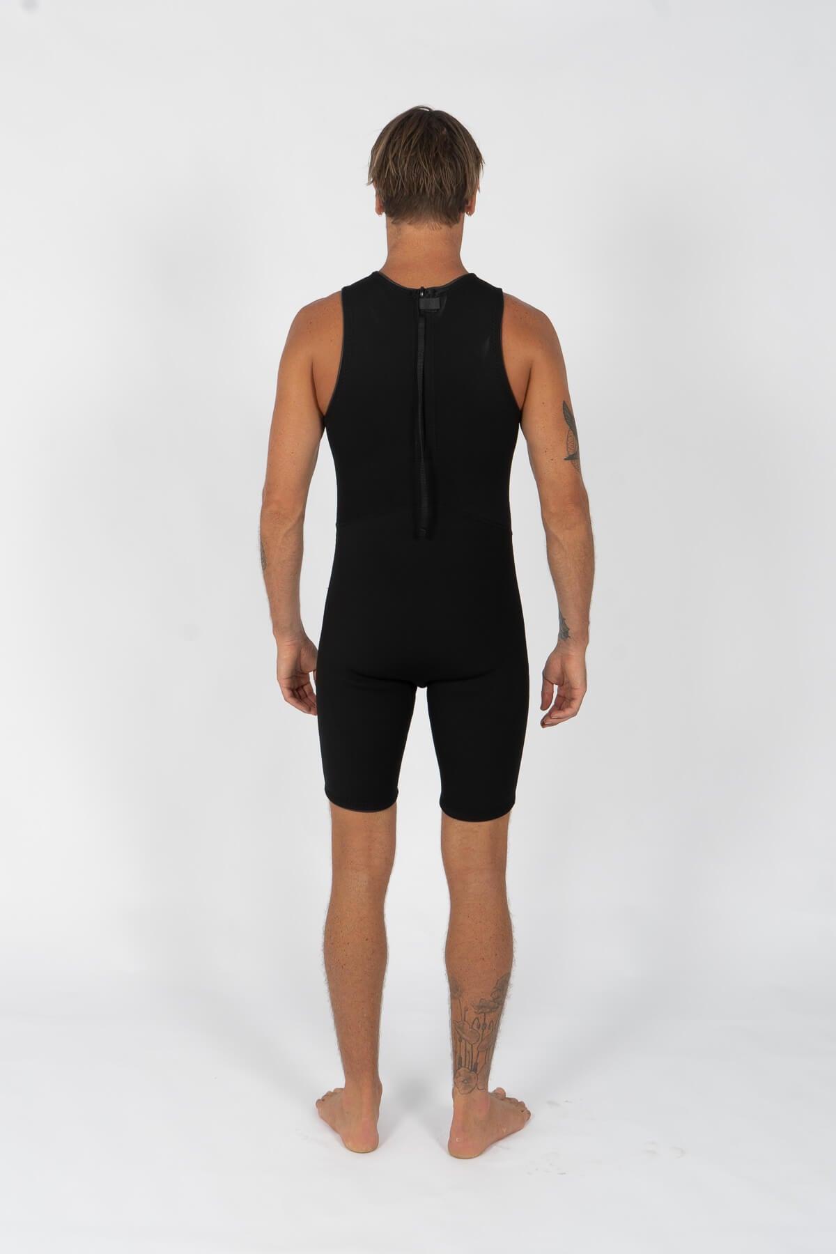 Inner Relm TubeTown 2mm Short John Wetsuit back