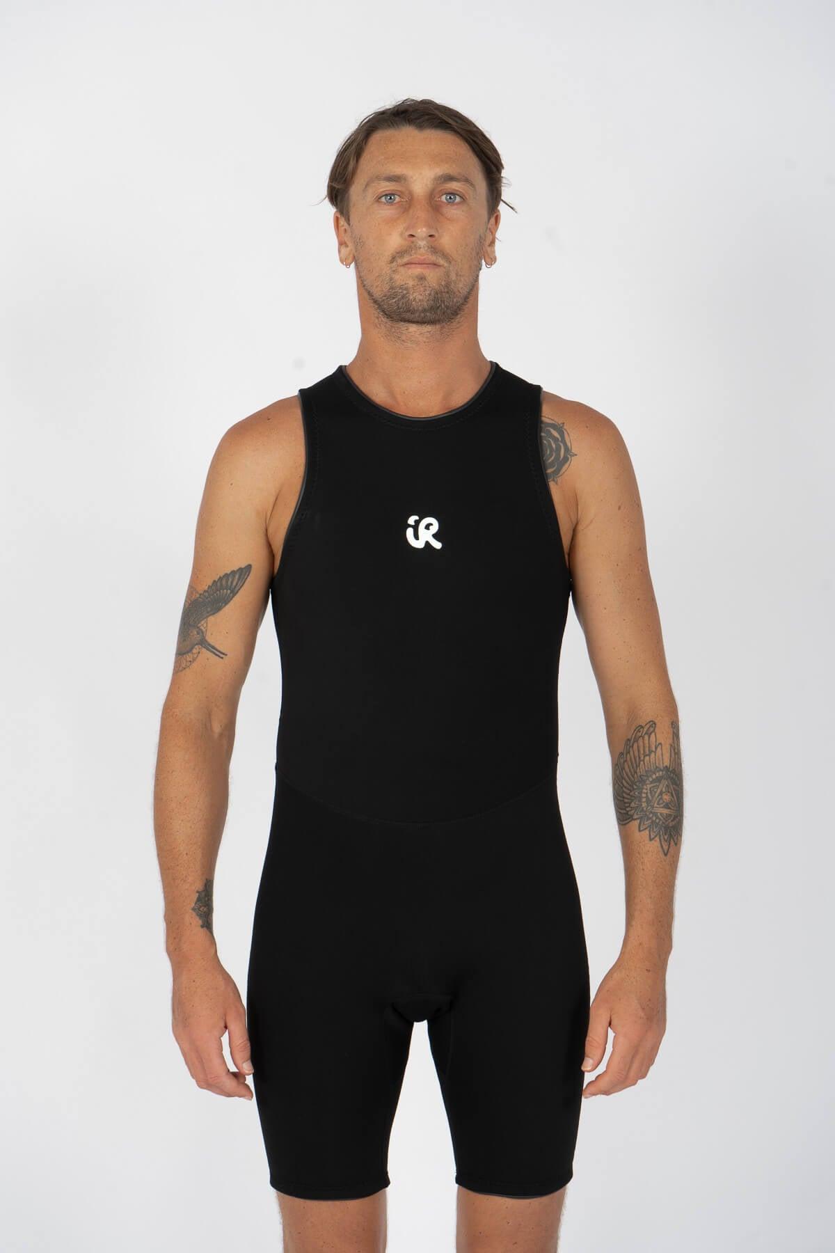 Inner Relm TubeTown 2mm Short John Wetsuit front closer