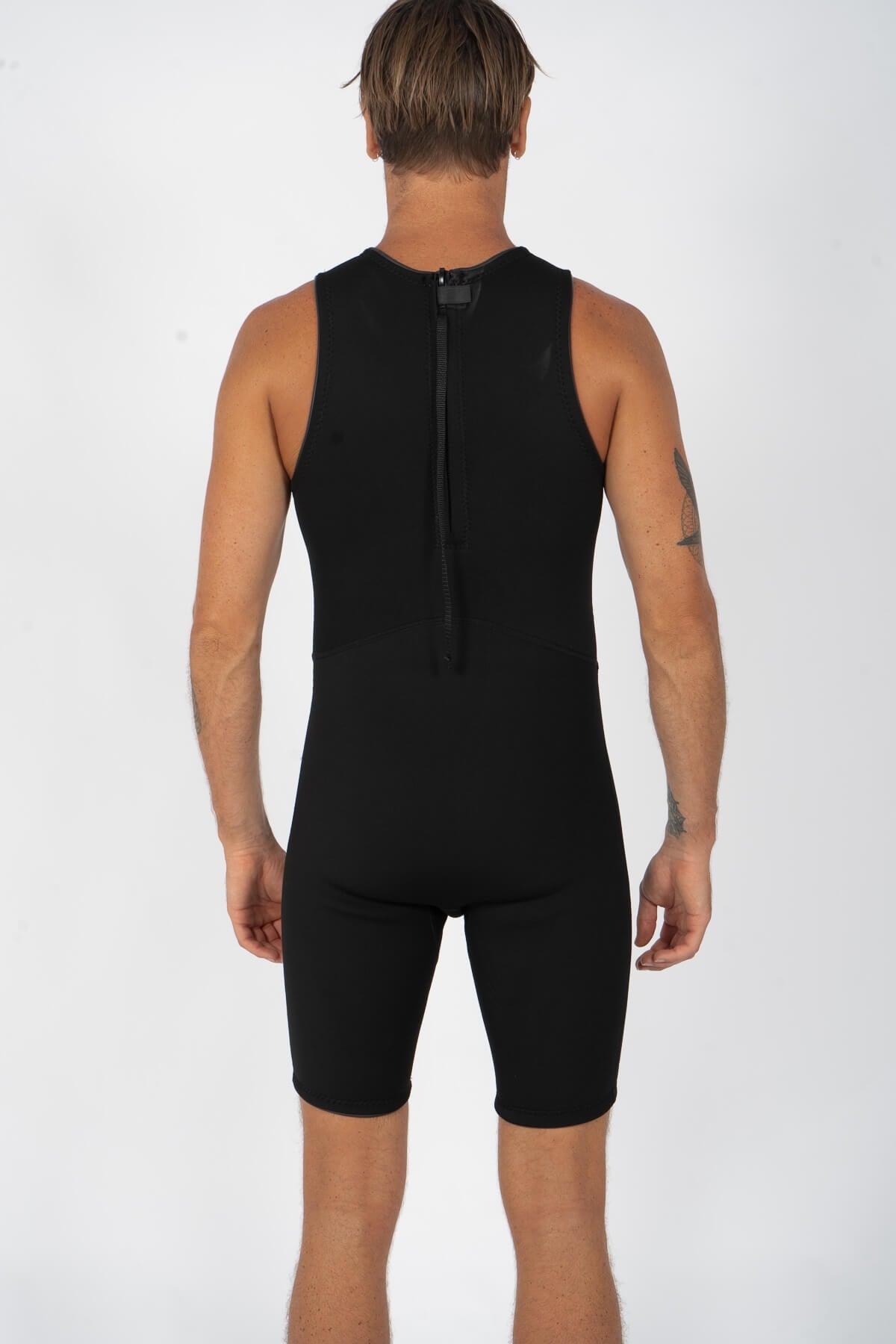 Inner Relm TubeTown 2mm Short John Wetsuit closer back