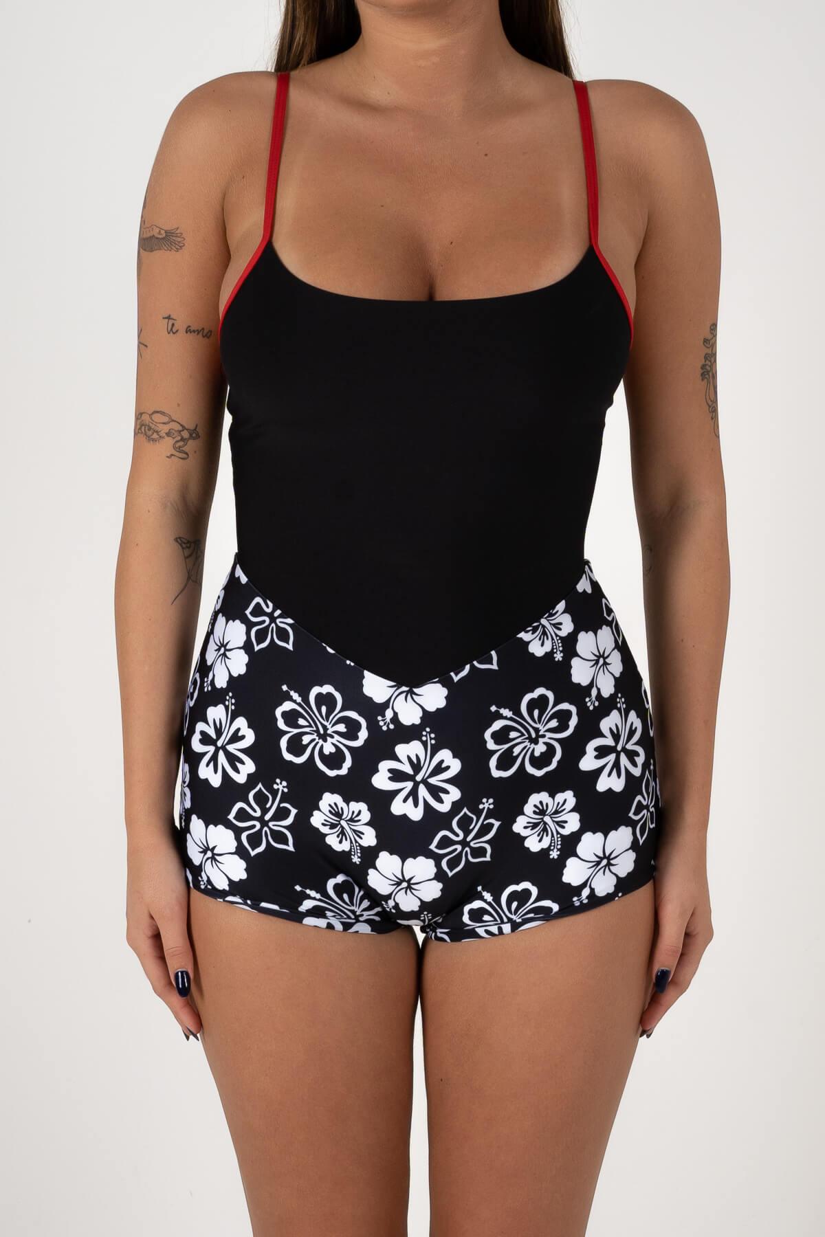 Front view surf suit