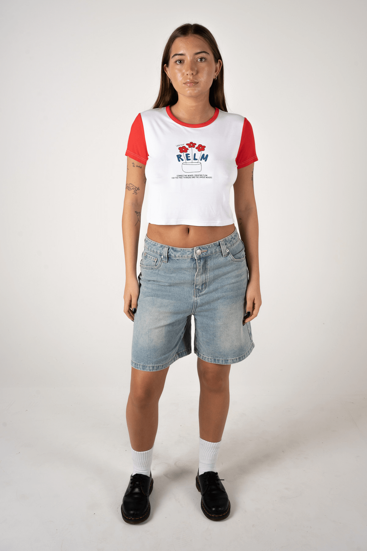 Front view of Pot Plant Tee