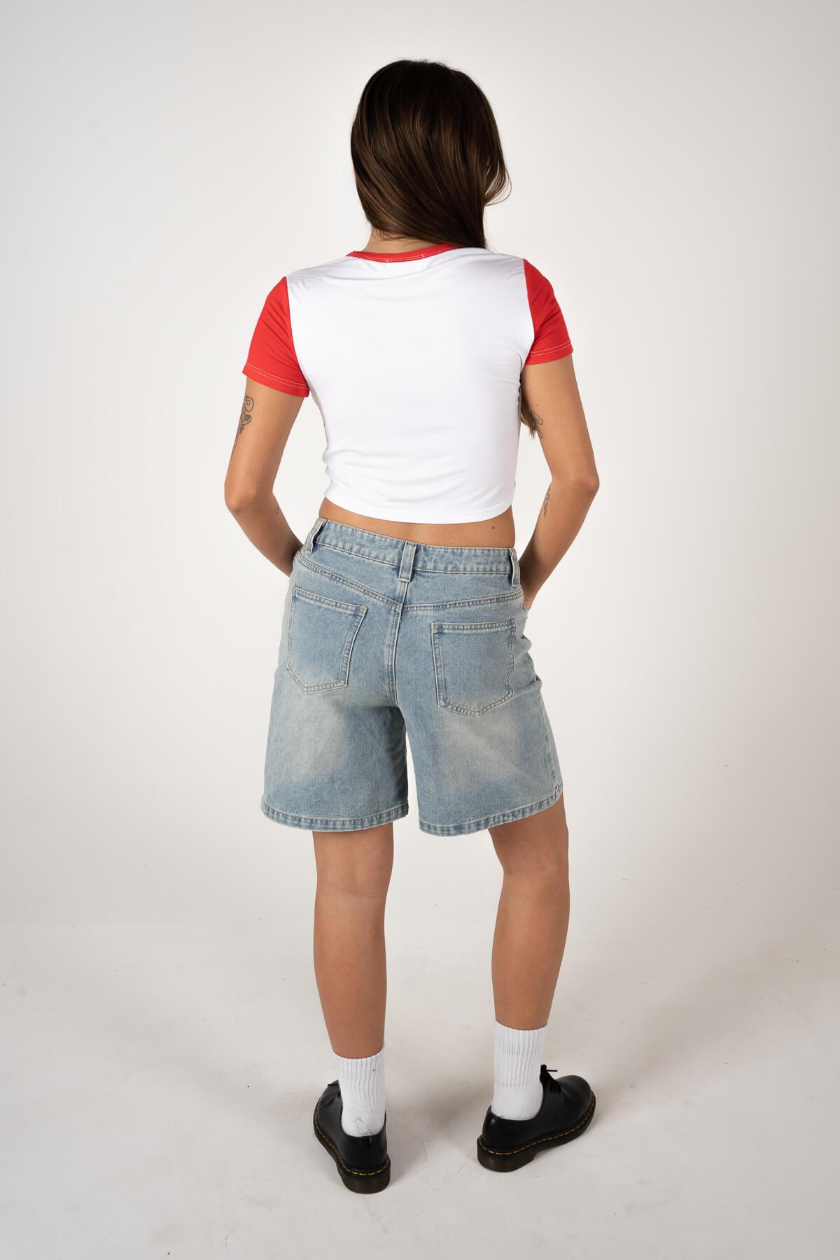 Back view of Pot Plant Tee