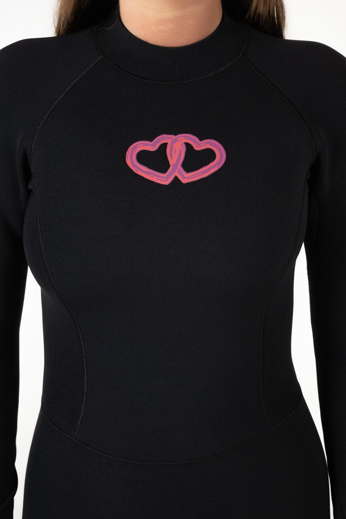 Close-up of chest logo