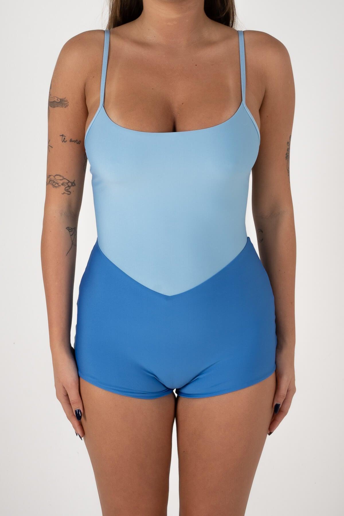 Front view surf suit