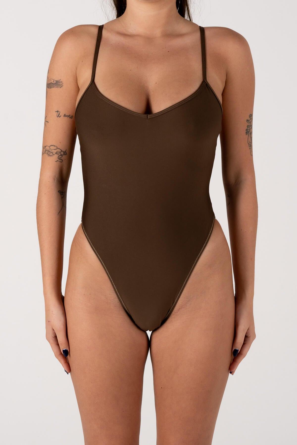 Front view of one piece