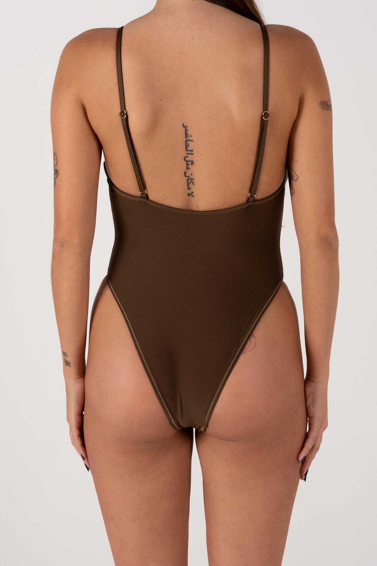 Back view of one piece