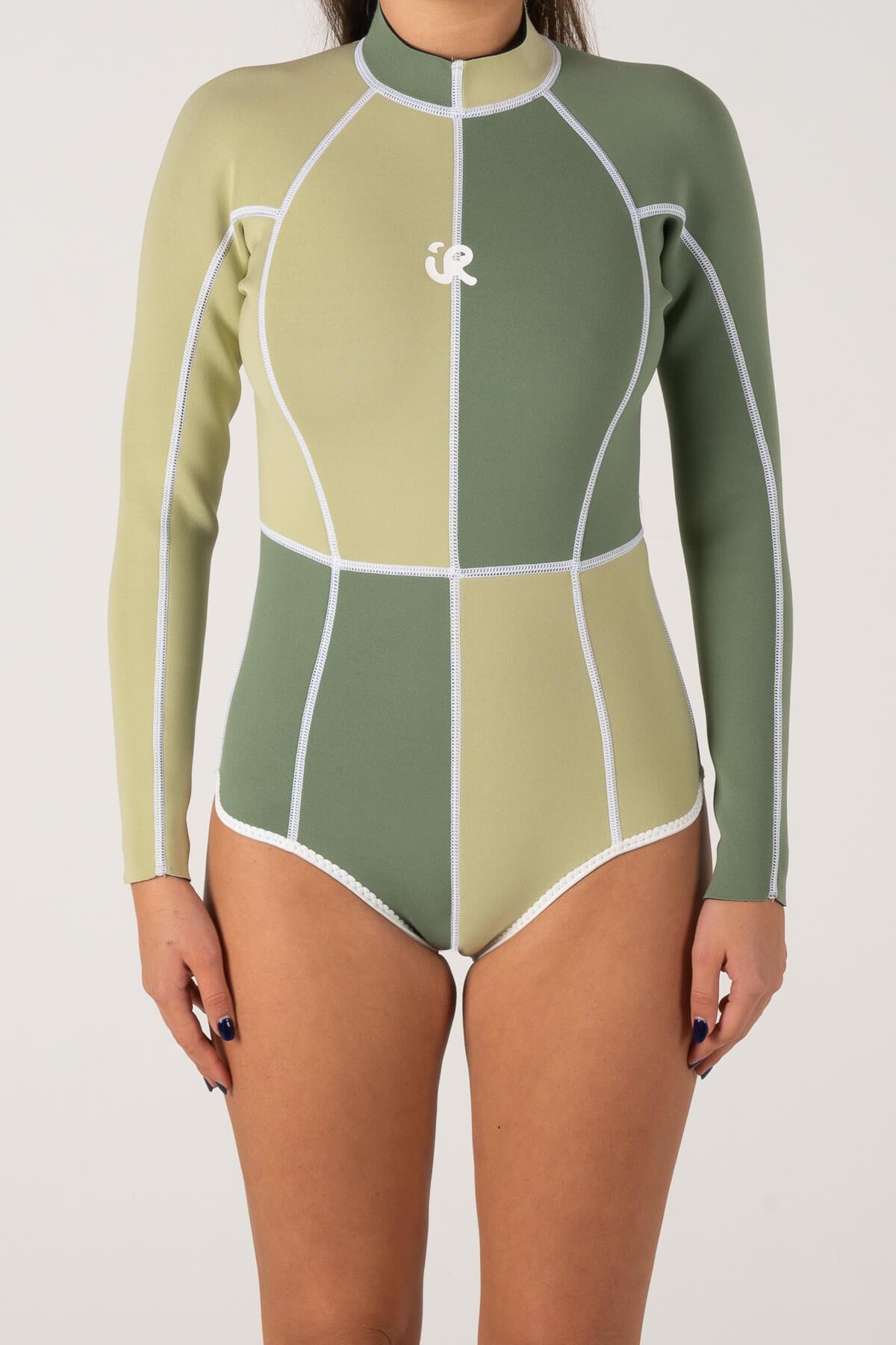 Front view of springsuit