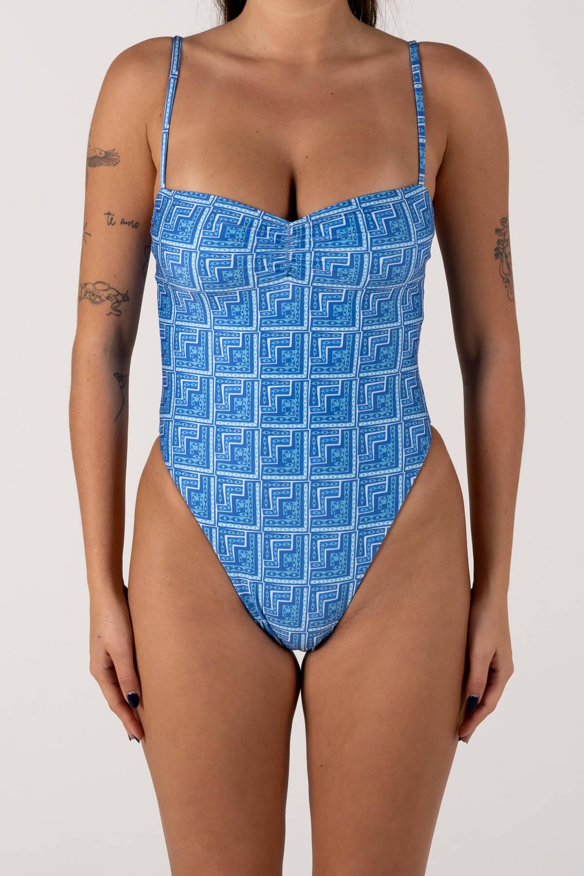 Front view of swimsuit