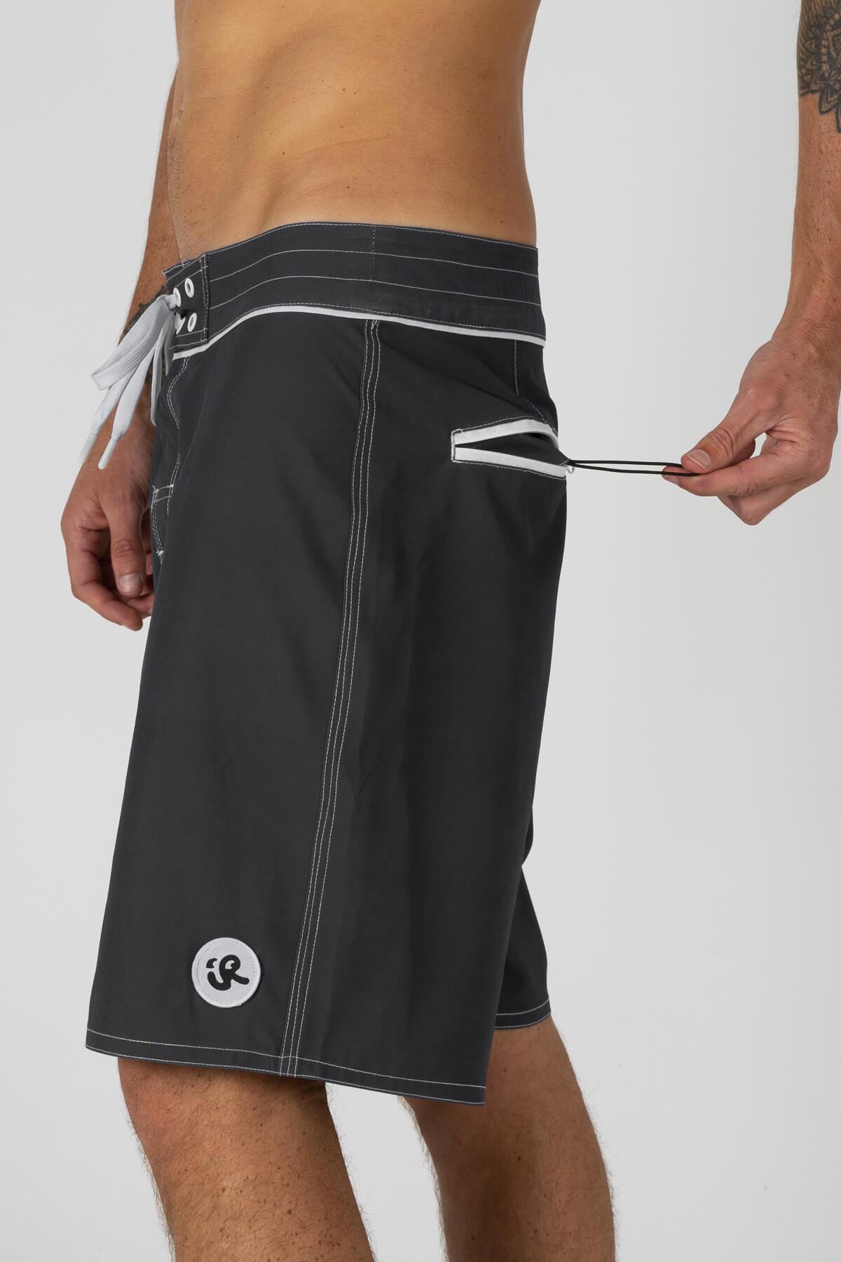 Side view with pocket detail