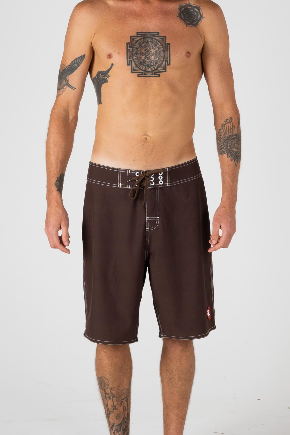 Front view of trunks
