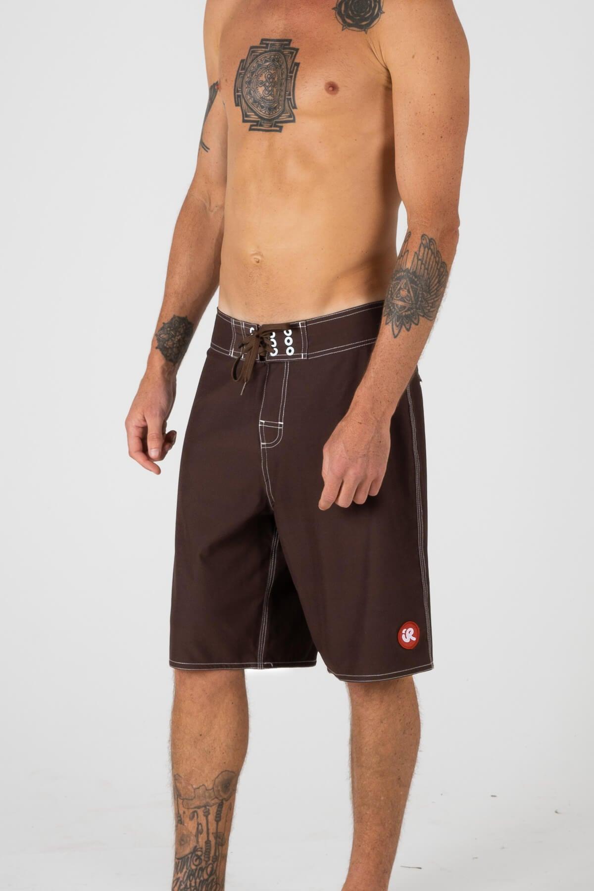 Side view of trunks