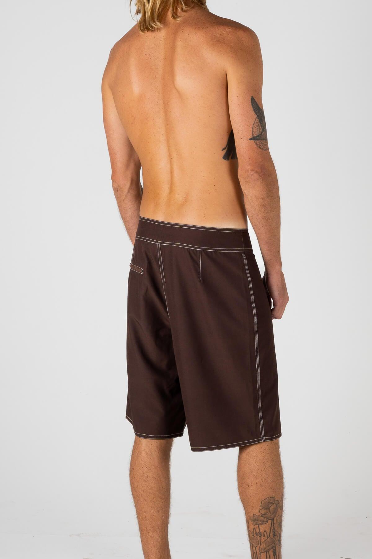 Side view of trunks
