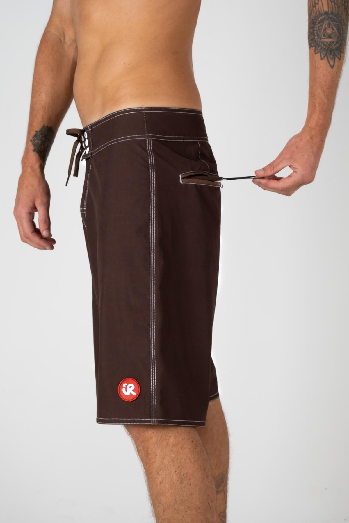 Back view of trunks