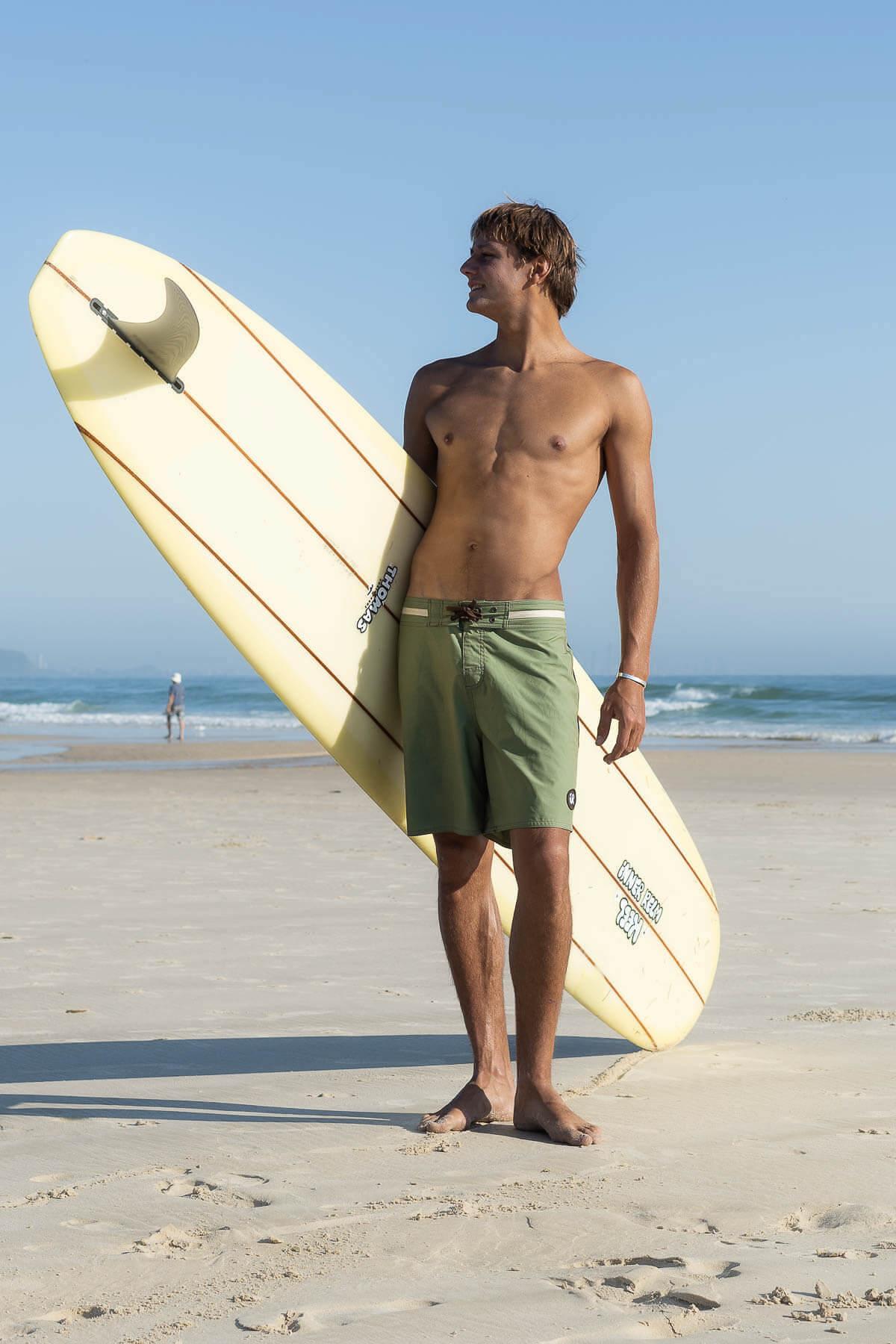 Lifestyle surfboard side view