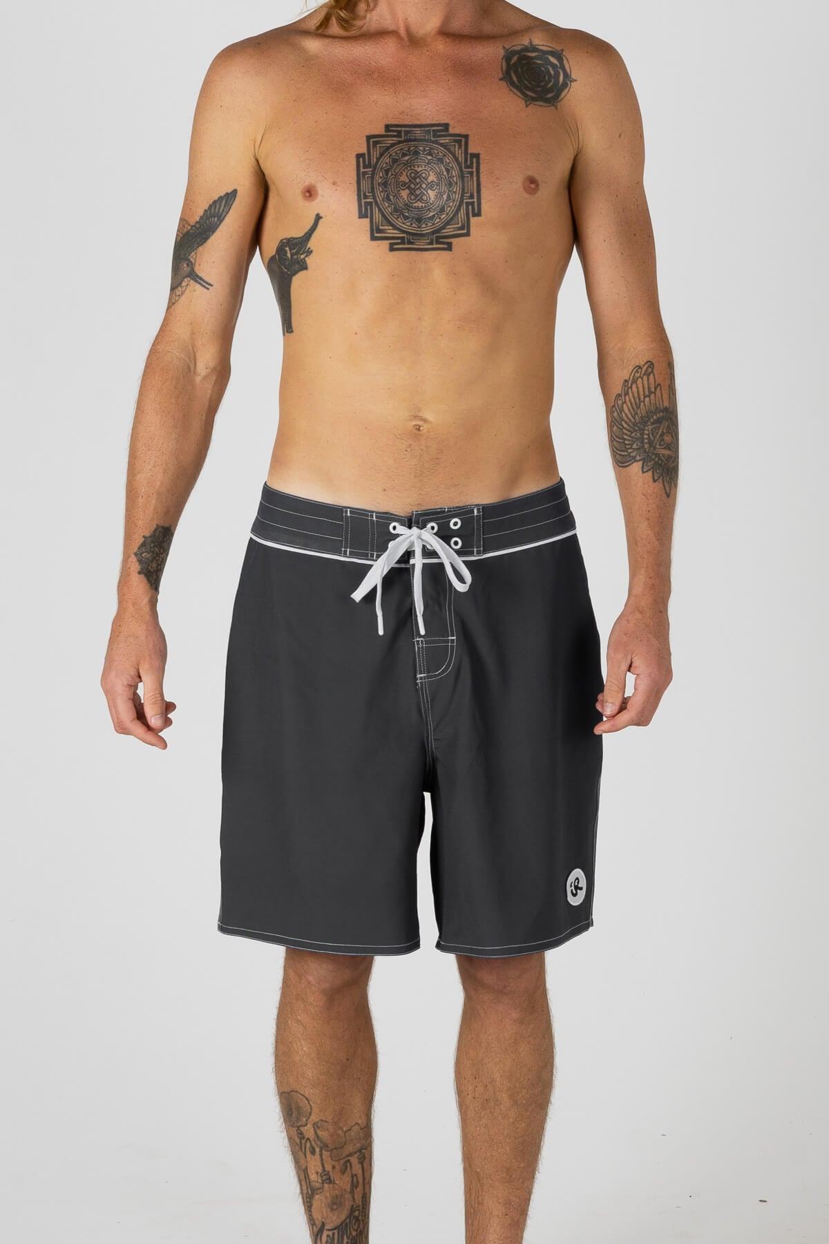 Front view of trunks