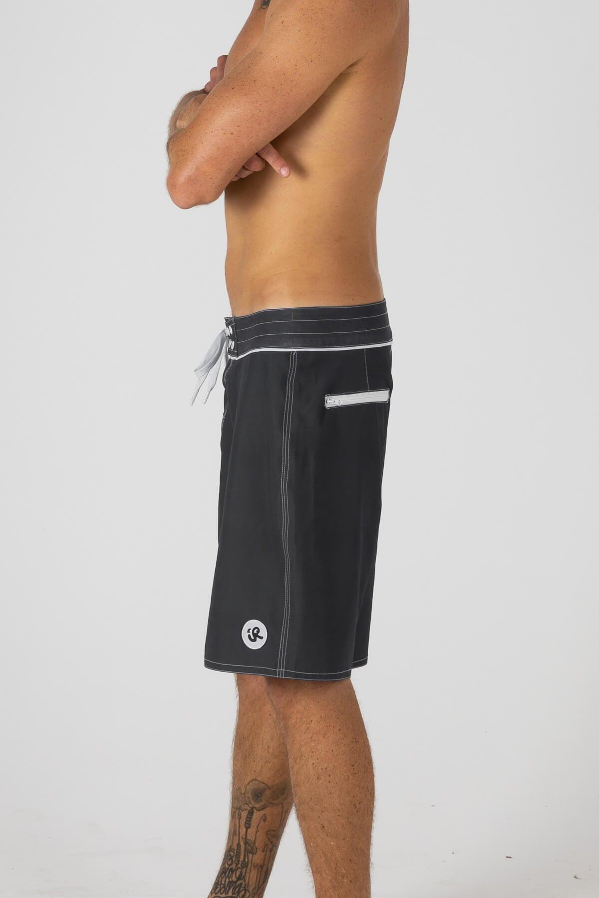 Side view of trunks