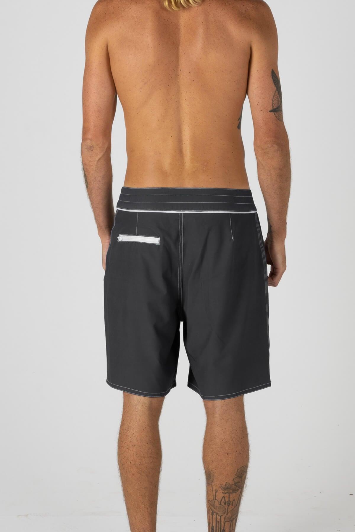Back view of trunks