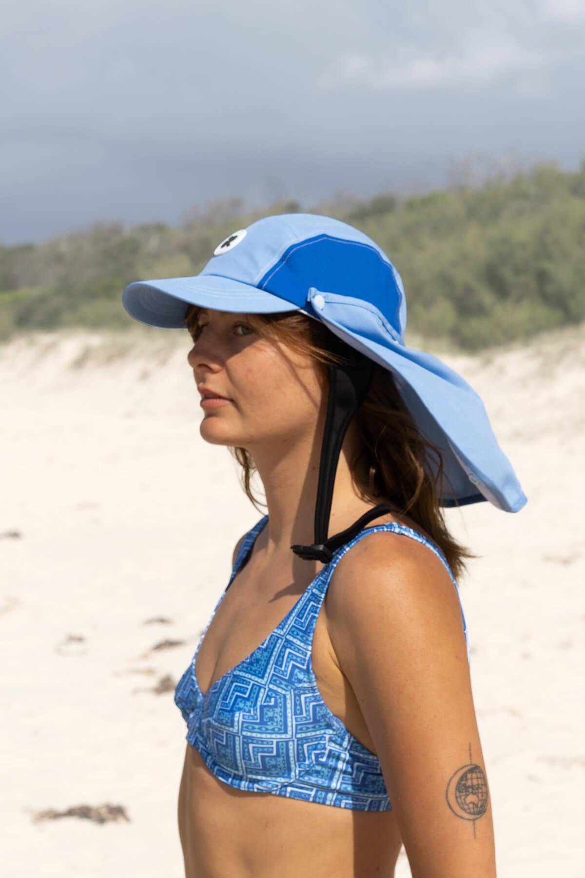 Lifestyle beach side view