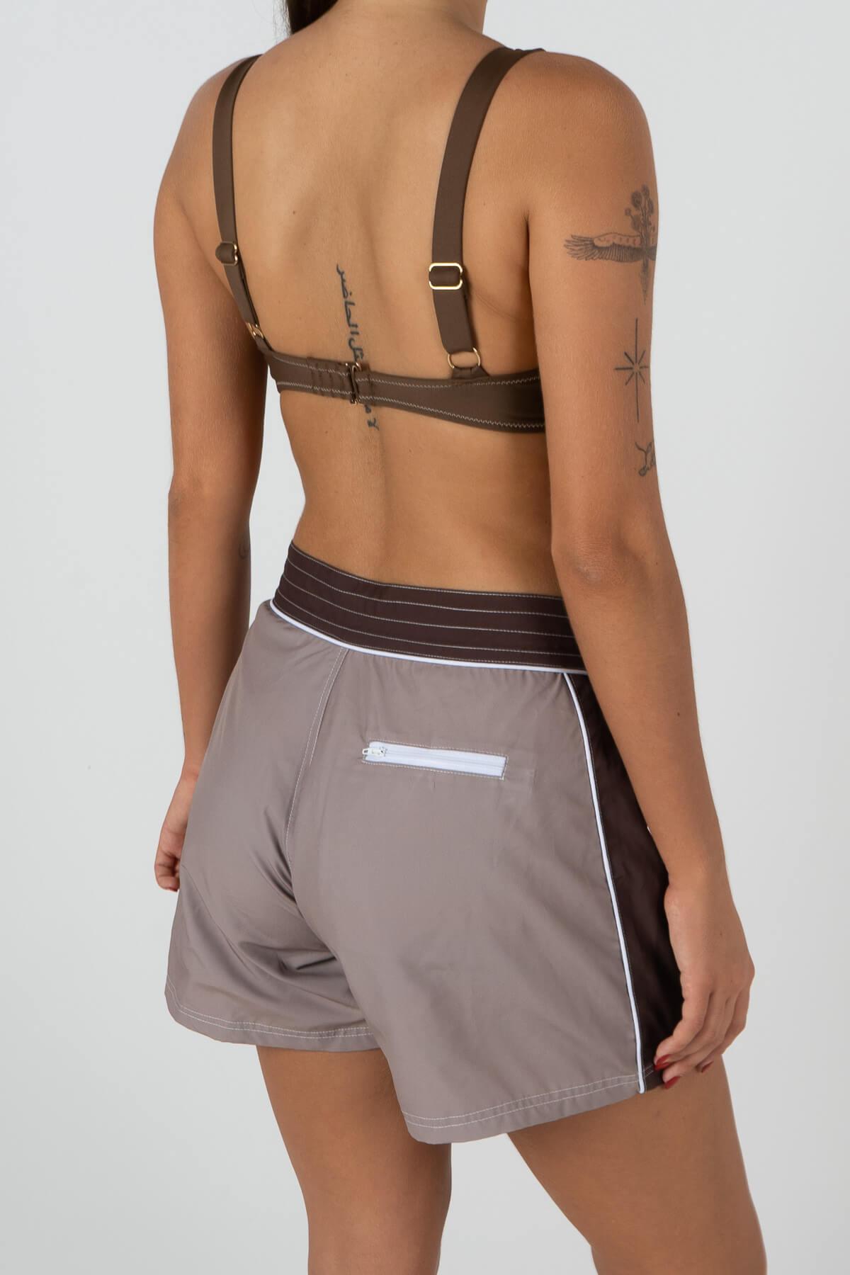 Back view of trunks