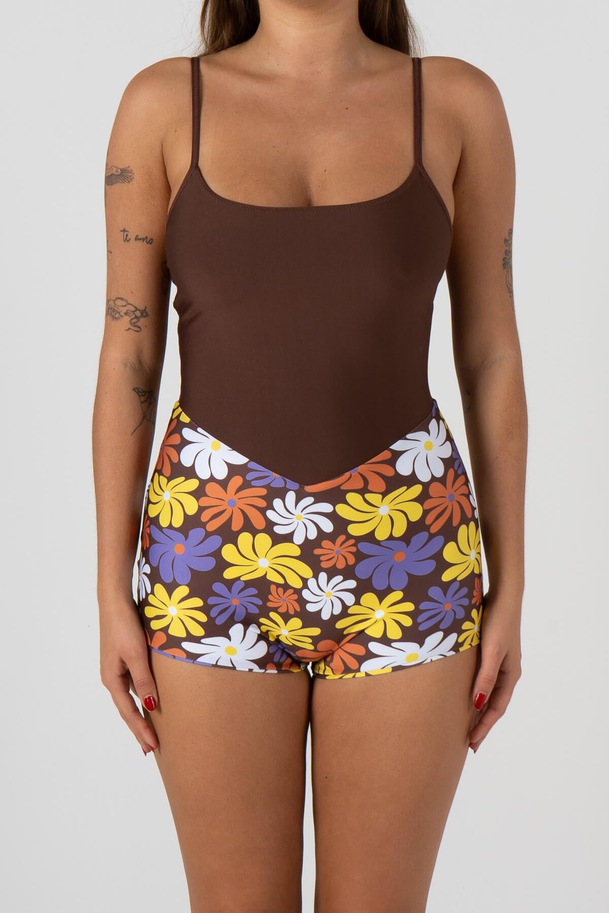 Front view of Holiday Surf Suit