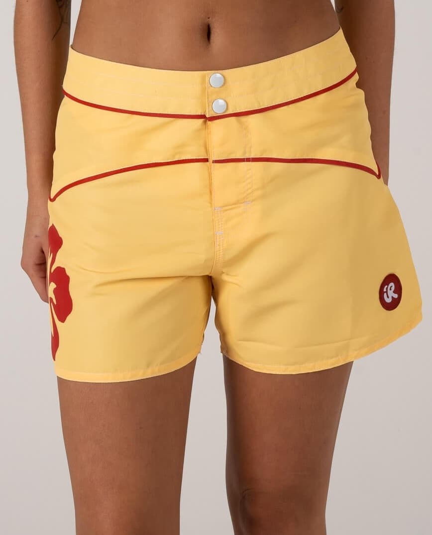 Hibiscus Trunks | Yellow 