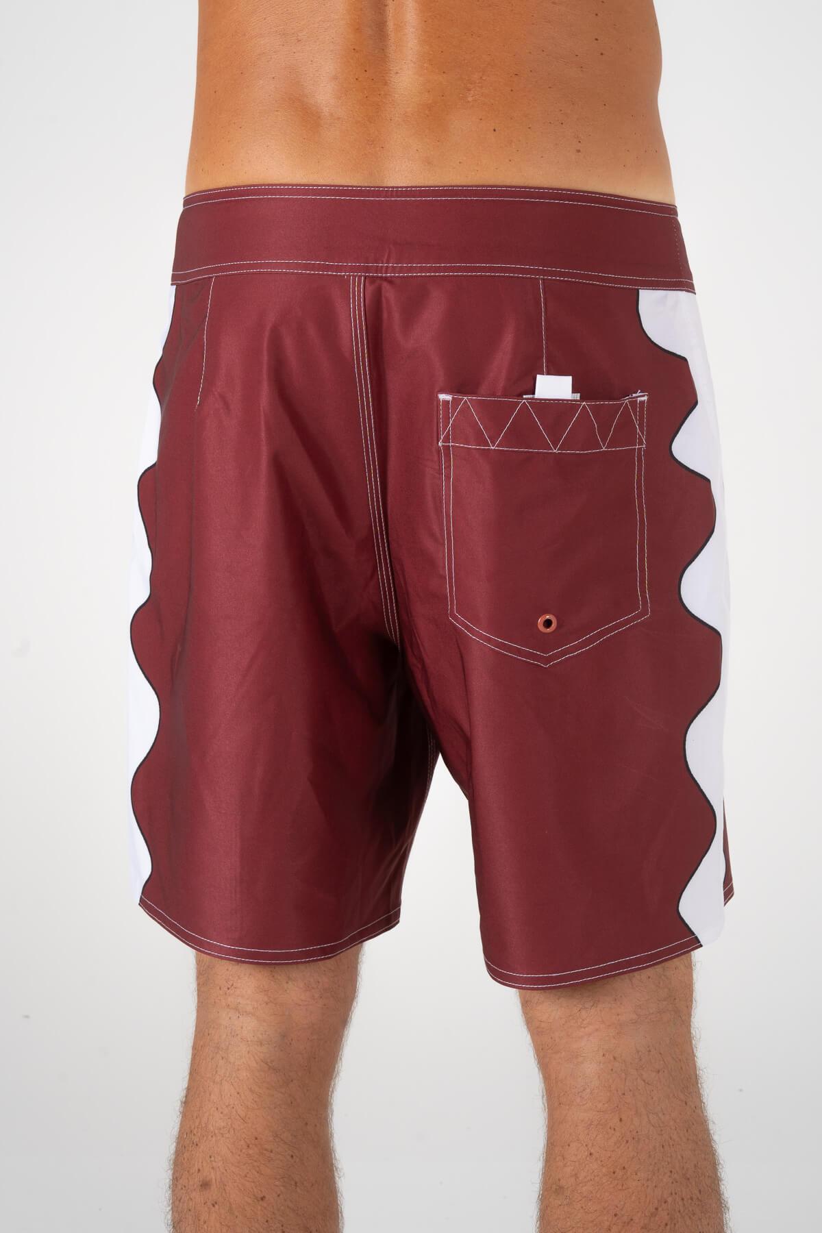 Swervy Trunks | Maroon