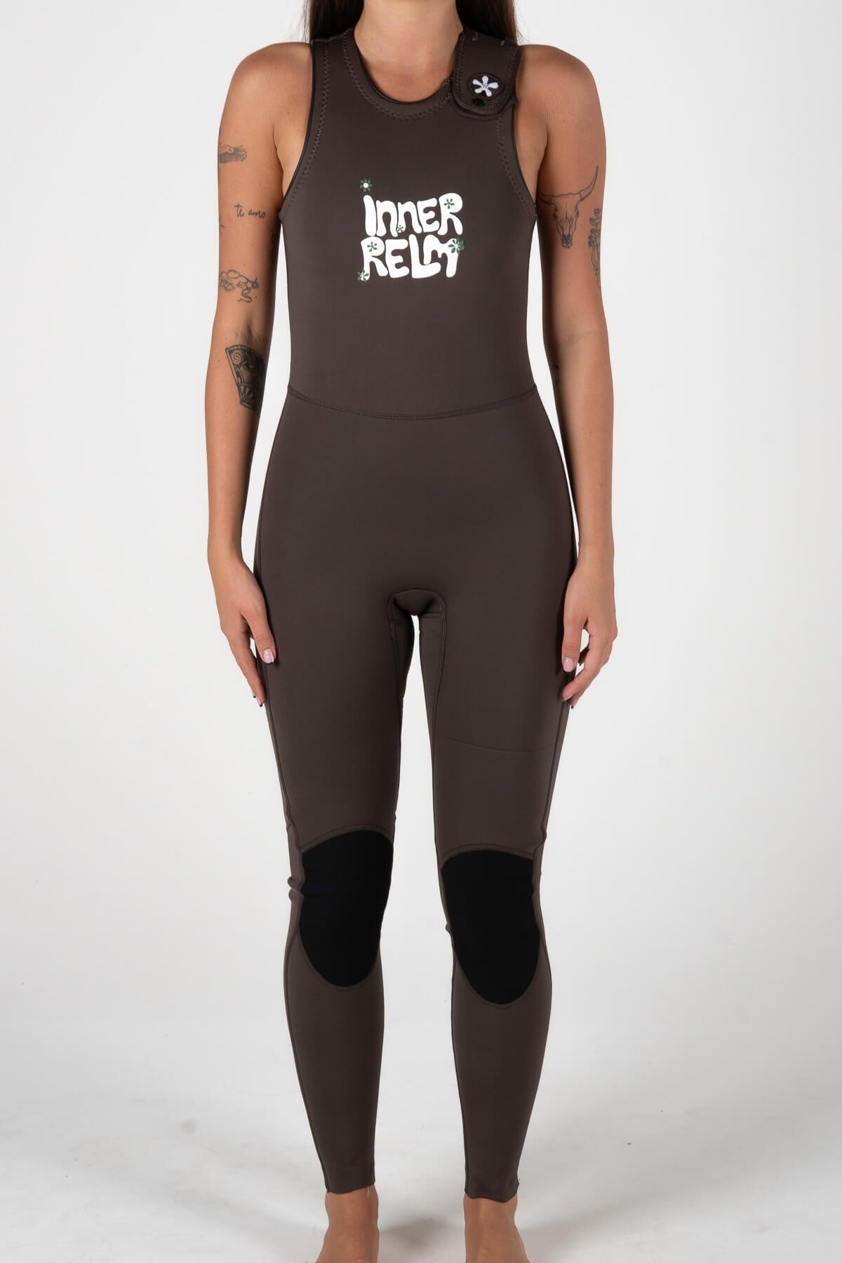 Front view of wetsuit