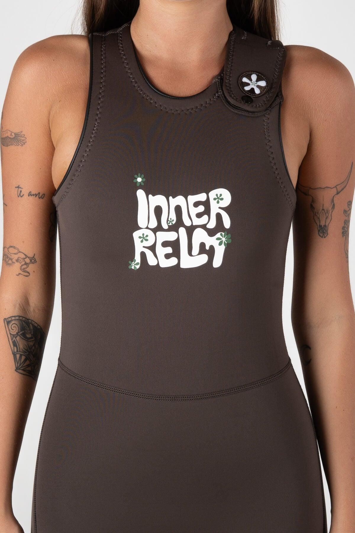 Wetsuit back view