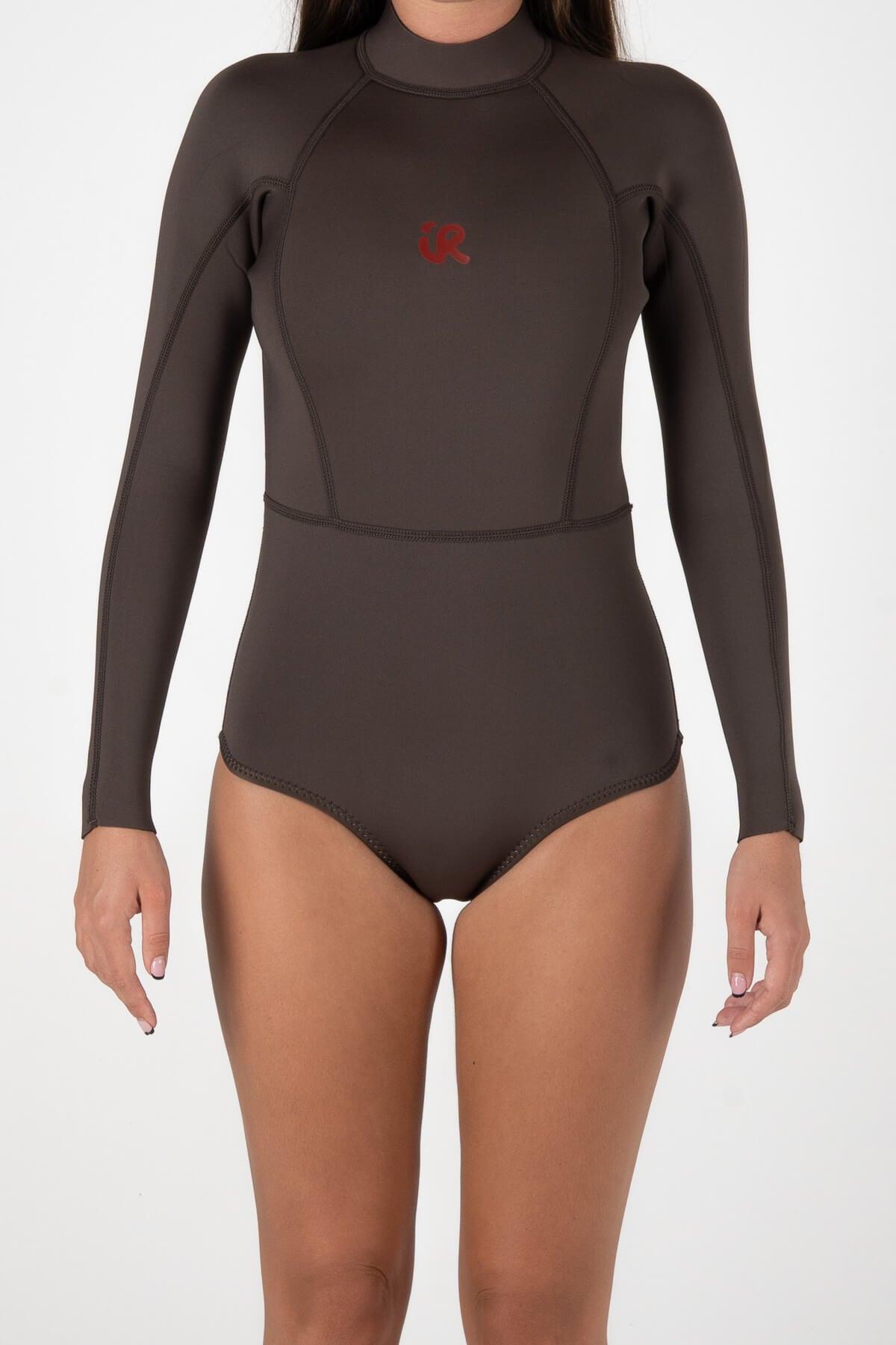 Front view of springsuit