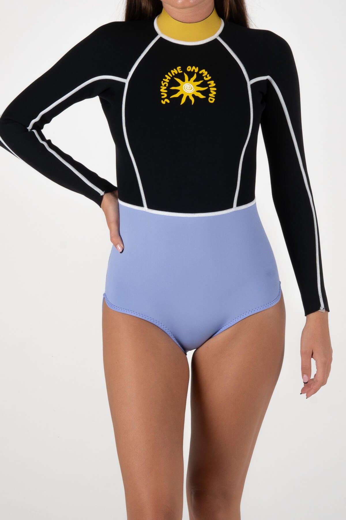 Front view of springsuit