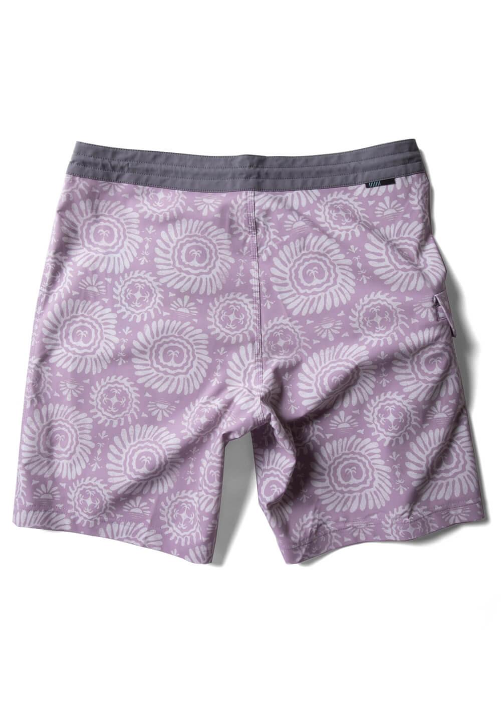 Islander 18.5" Boardshort - Dusty Rose