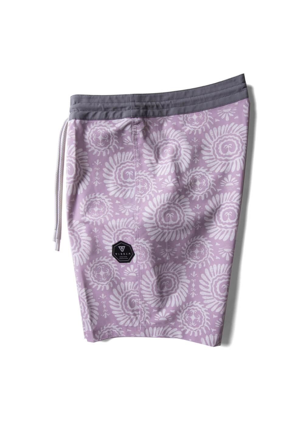 Islander 18.5" Boardshort - Dusty Rose