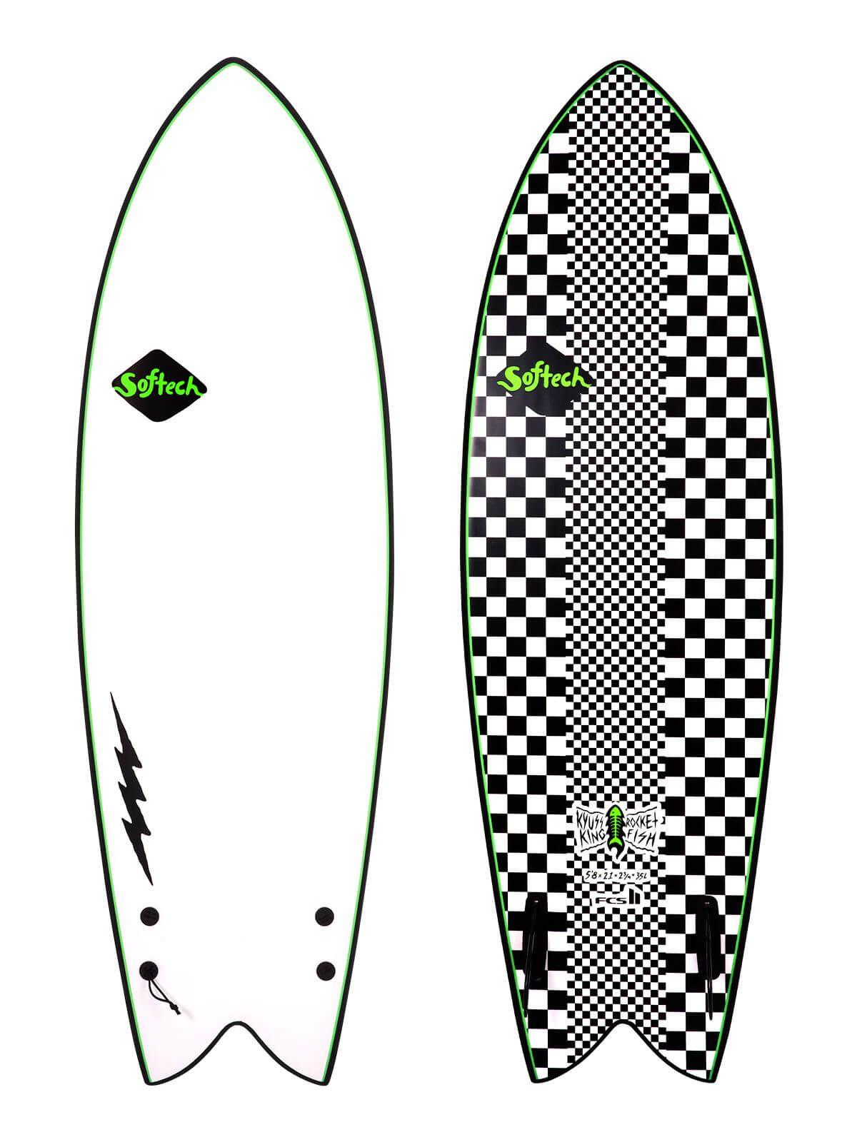 Kyuss King Fish 5'8 - Checkered 1