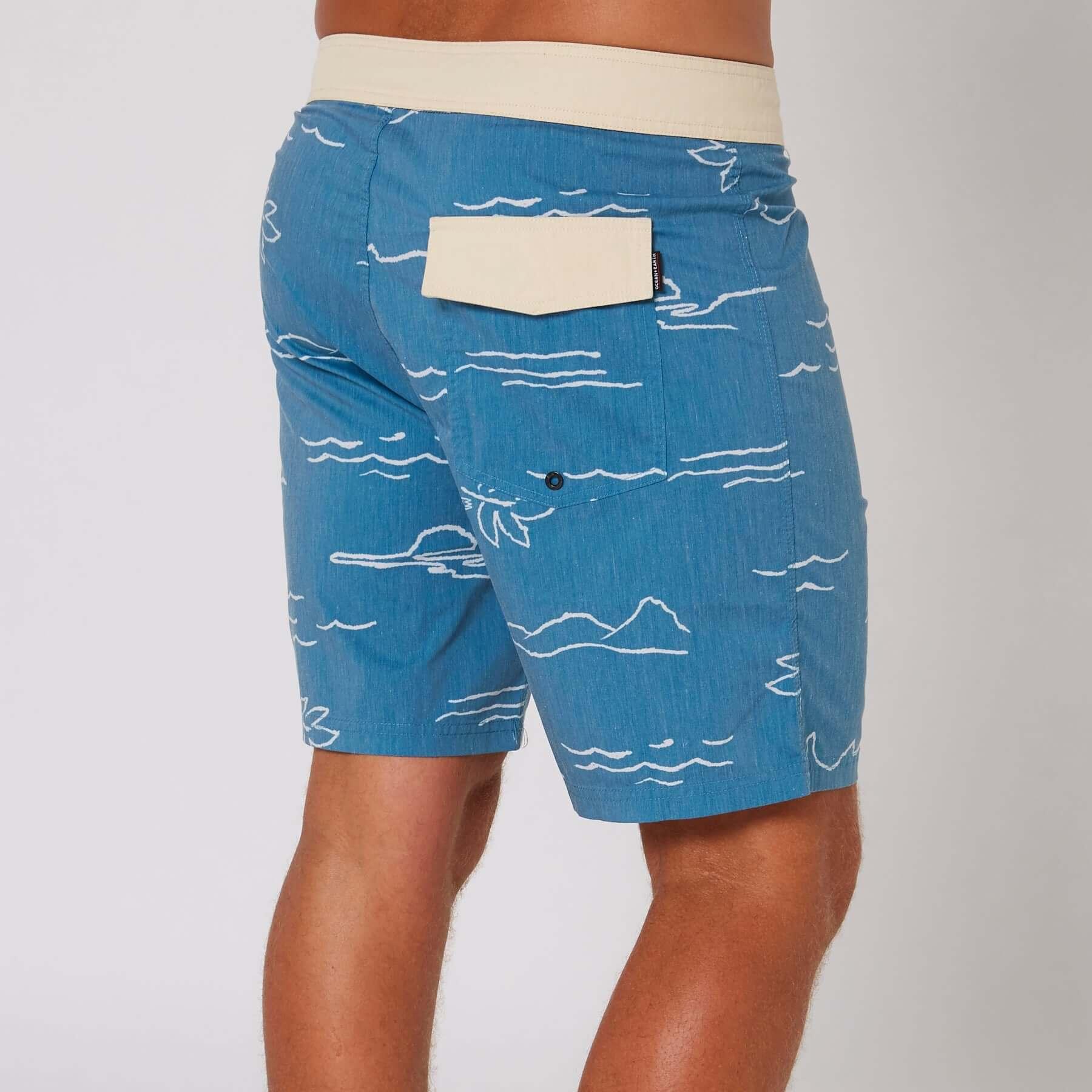 Jammer 18" Boardshort - Turquoise