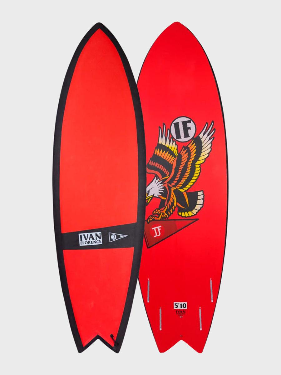 Softboard | JJF Ivan Florence Fish 5ft 10in | Boardcave