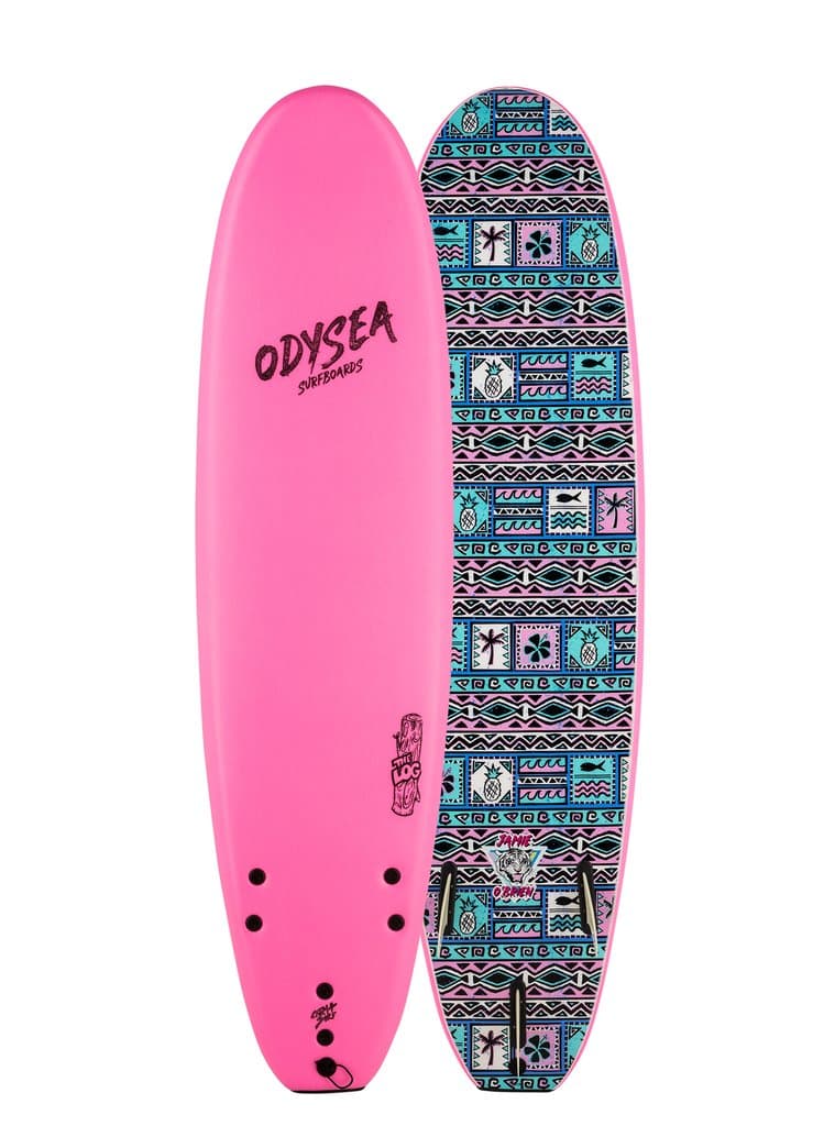 Odysea Log Jamie O'Brien 7'0 - Hot Pink