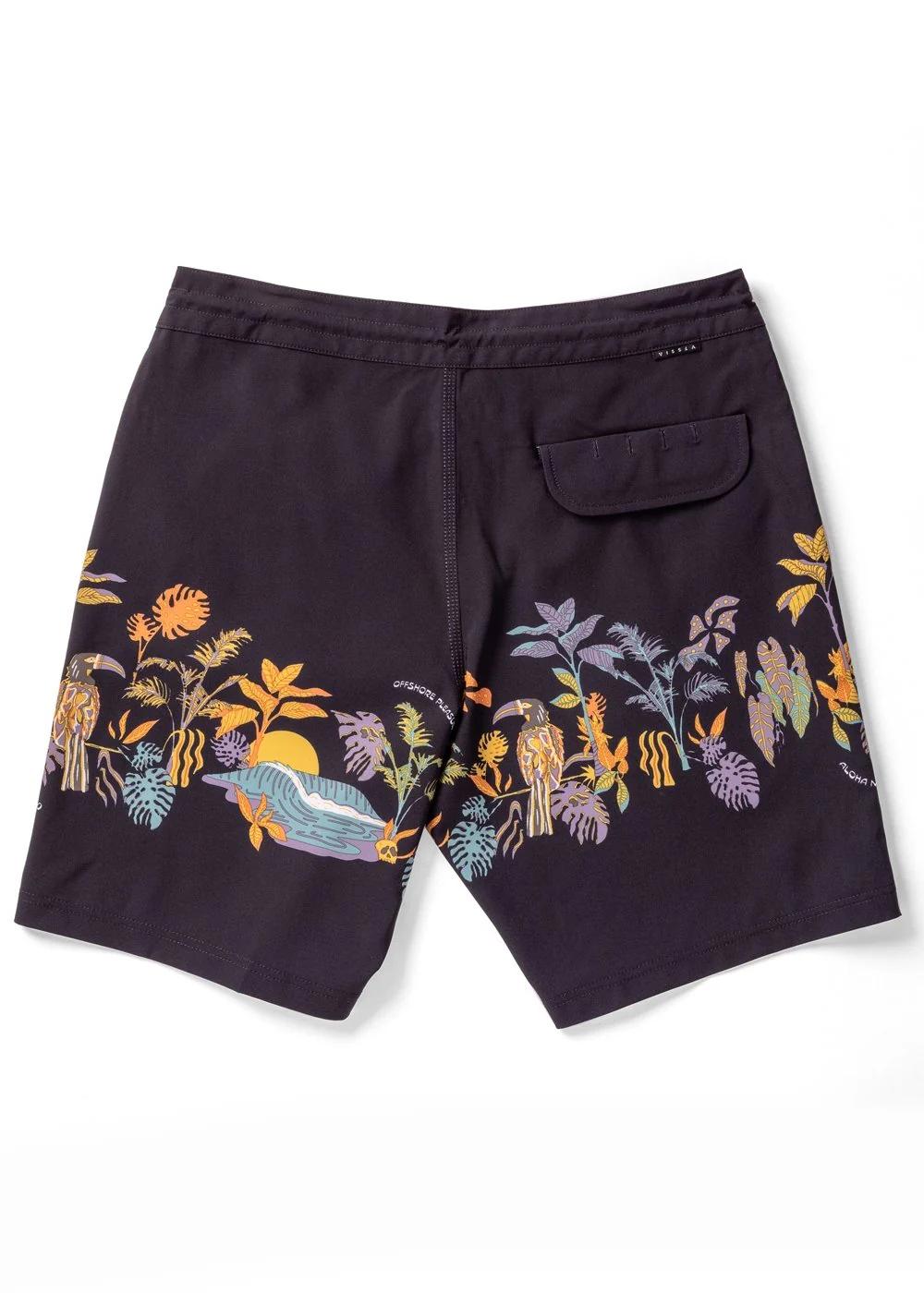 Jungle Jams 18.5" Boardshort - Phantom