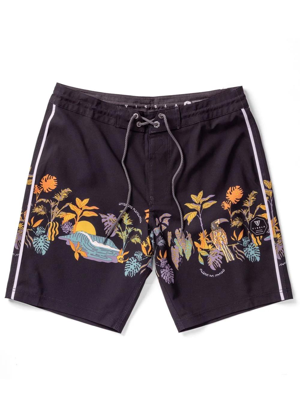 Jungle Jams 18.5" Boardshort - Phantom