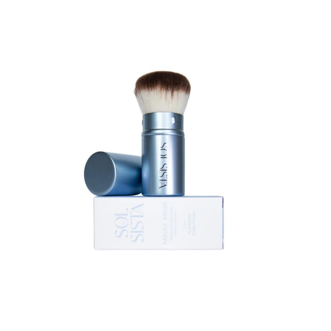Retractable Kabuki Makeup Brush