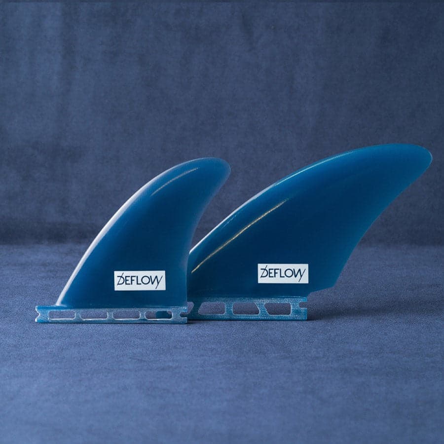Bravosurf | DEFLOW QUAD FINS KEEL QUAD - FUTURES BASE | Blue