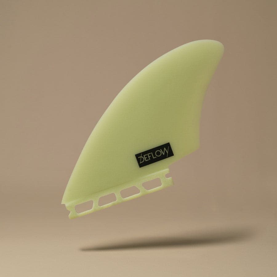 Deflow KEEL TWIN FINS - Single Tab - Black 3