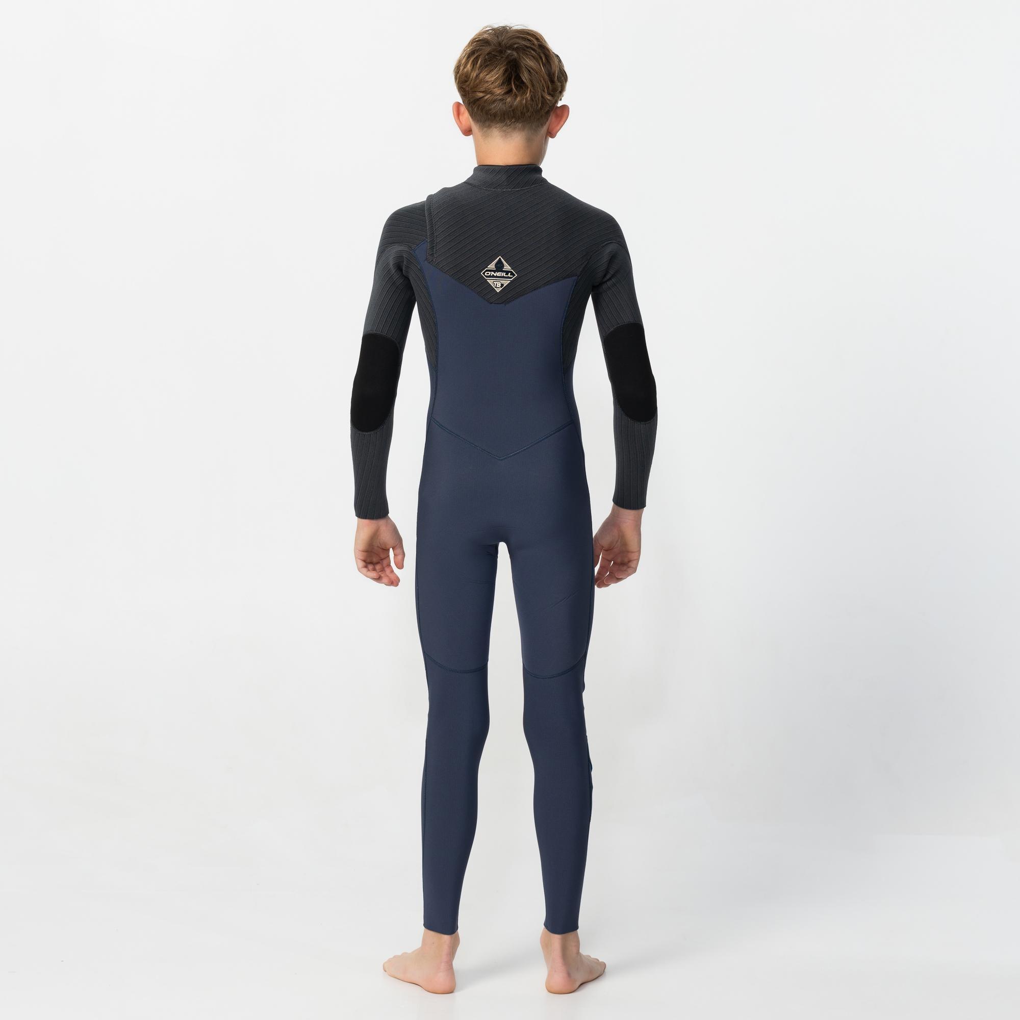 Kid's HyperFreak 3/2+ Steamer Chest Zip - Slate