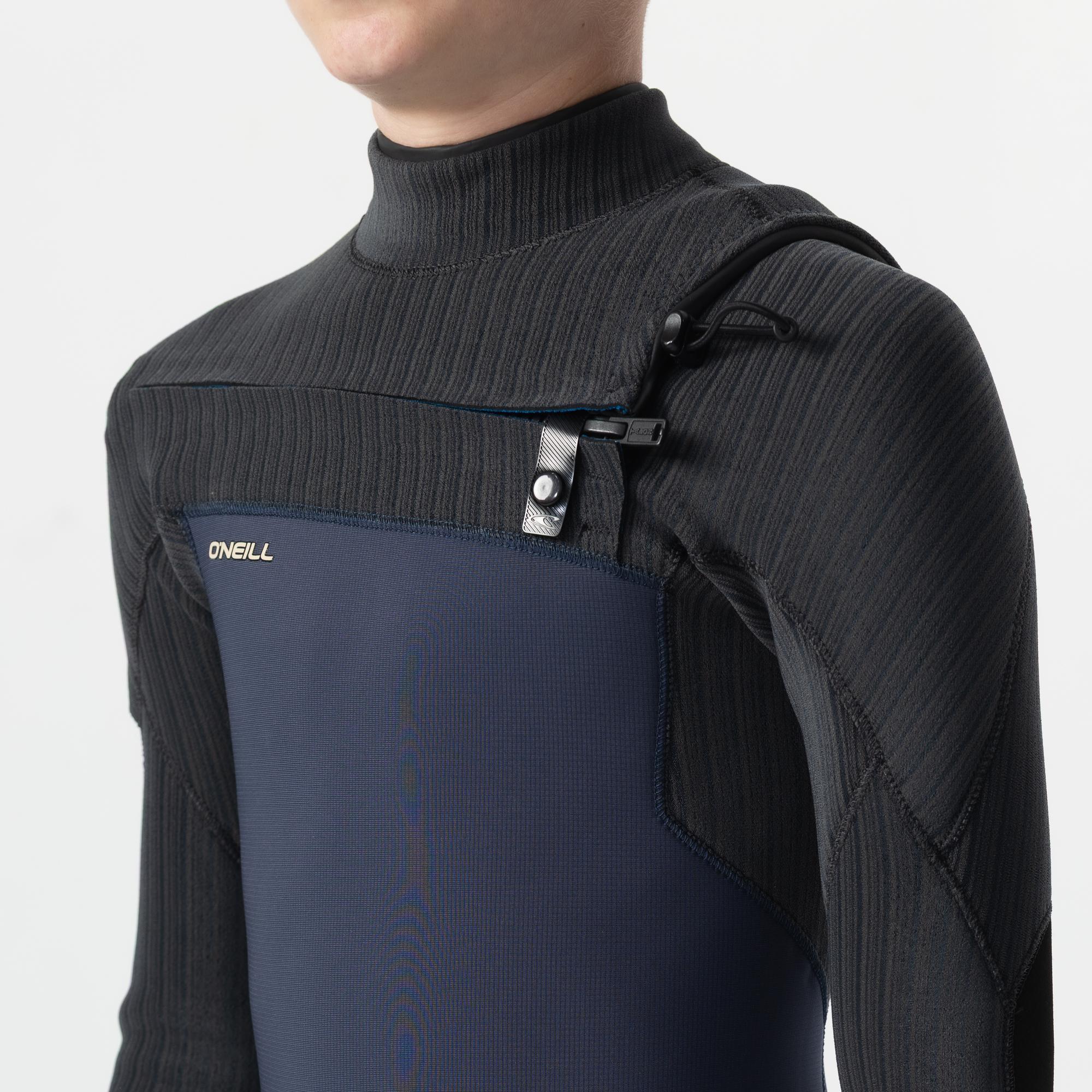 Kid's HyperFreak 3/2+ Steamer Chest Zip - Slate
