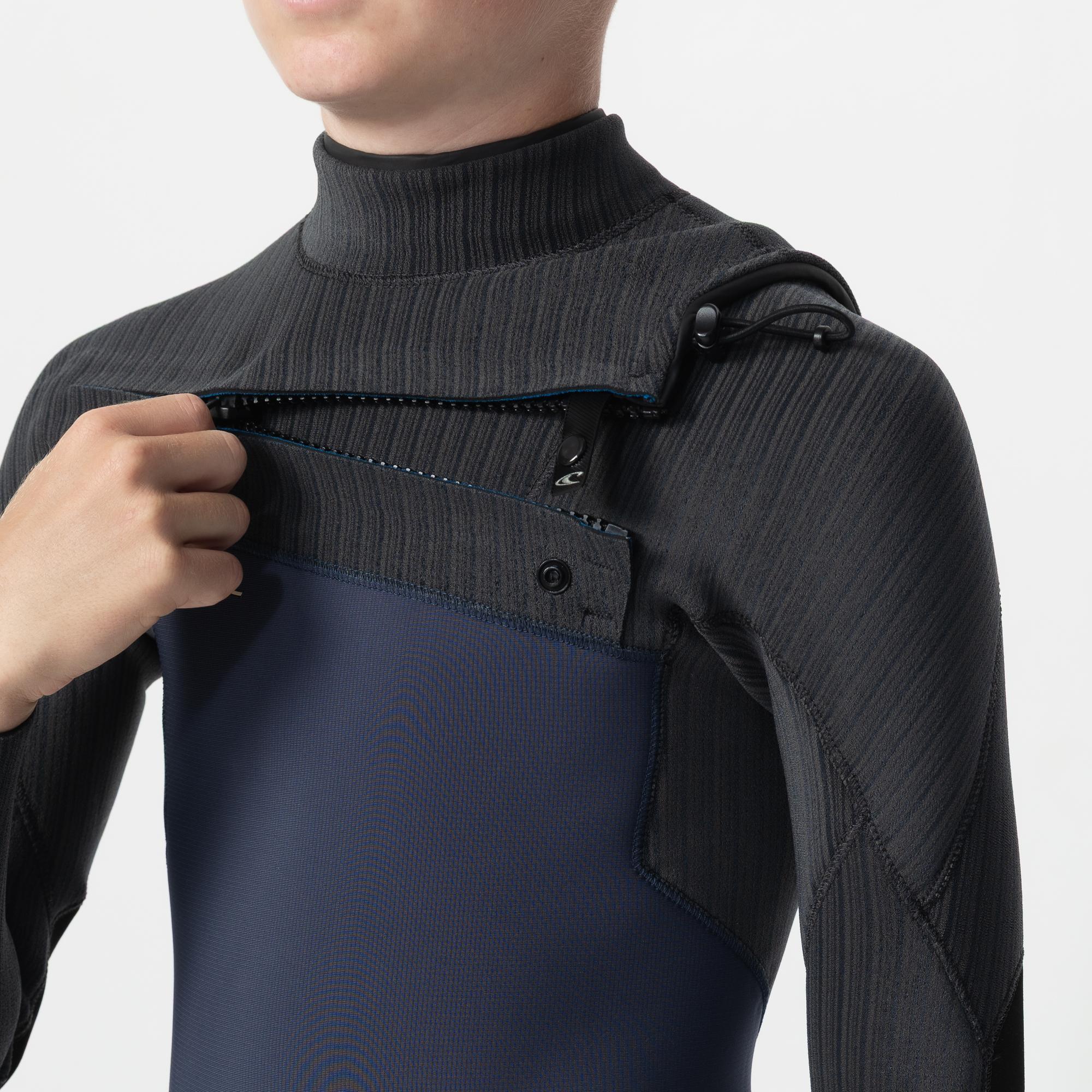 Kid's HyperFreak 3/2+ Steamer Chest Zip - Slate