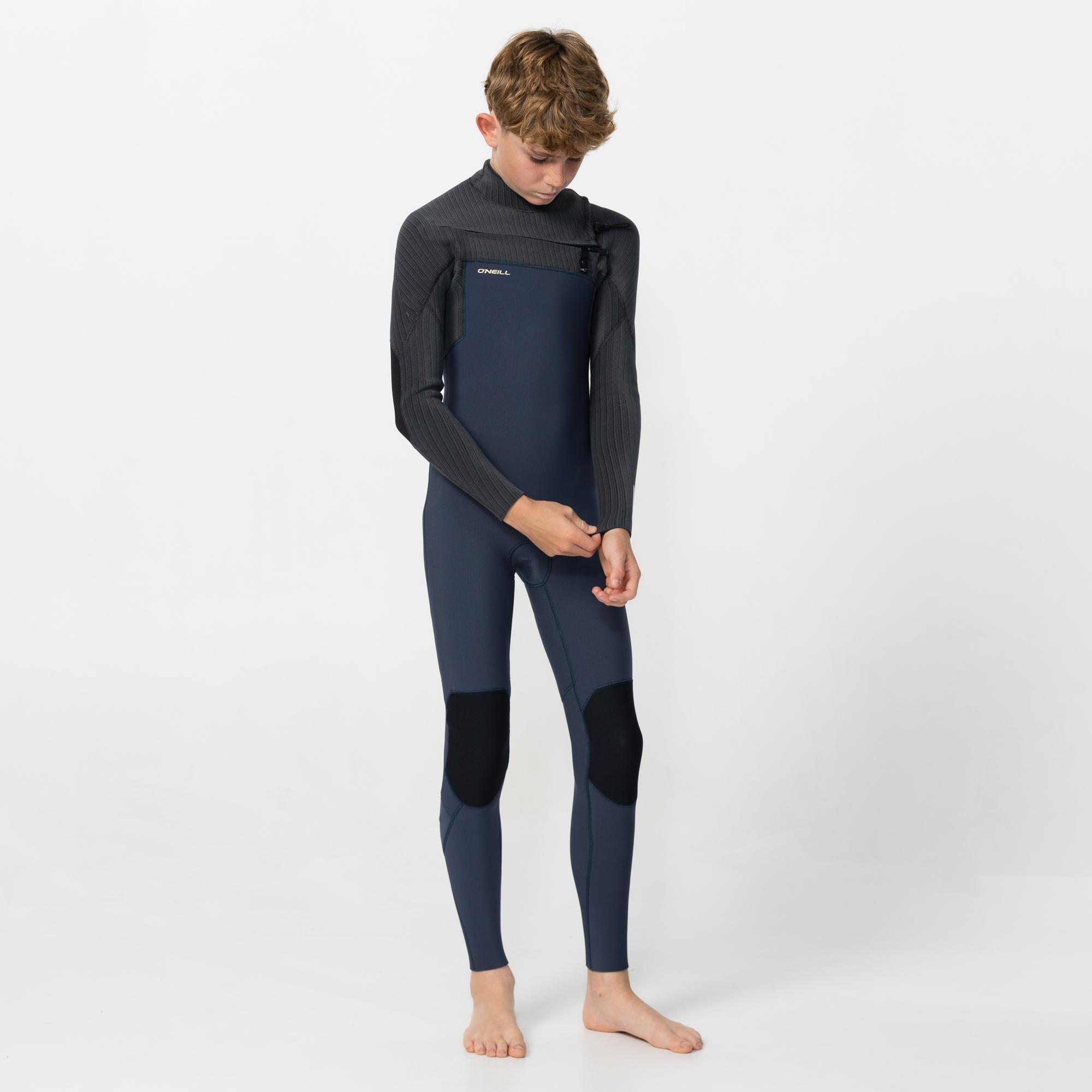 Kid's HyperFreak 3/2+ Steamer Chest Zip - Slate