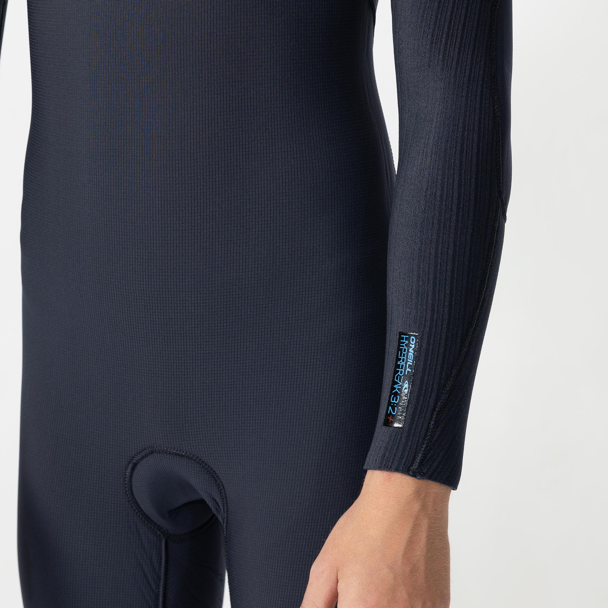 Boy's HyperFreak 4/3+ Steamer Chest Zip Wetsuit - Gunmetal